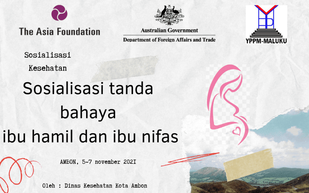 Kader Posyandu Dibekali Pengetahuan Tanda-tanda Bahaya Ibu Hamil