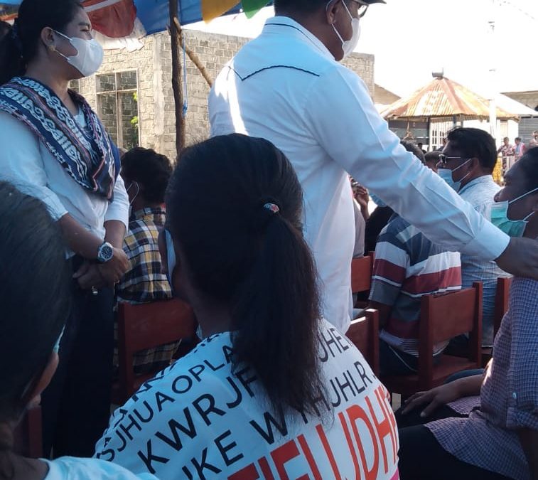 Bupati Tanimbar Ajak Masyarakat Lawan Kekerasan Terhadap Anak