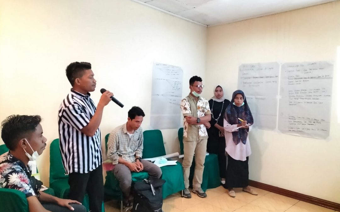 YPPM Maluku Gelar Pelatihan Koalisi Anak Muda  “Bastori Demres”