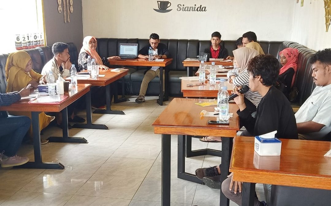 Sasar Kalangan Anak Muda, YPPM Maluku Kembali Gelar FGD Literasi Digital