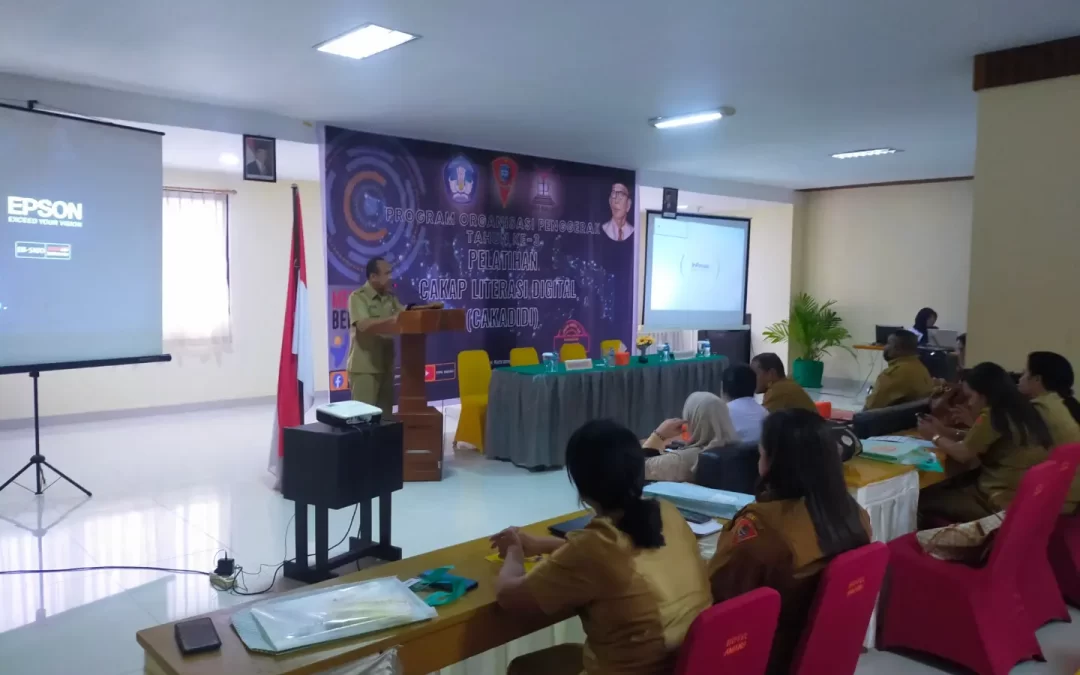 Pelatihan Cakap Literasi Digital (CAKADIDI) Angkatan ke-8