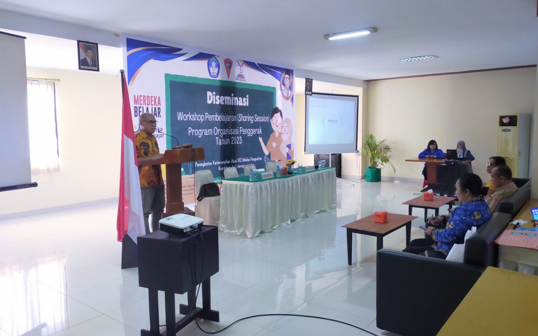 Diseminasi Angkatan 4 Program Organisasi Penggerak