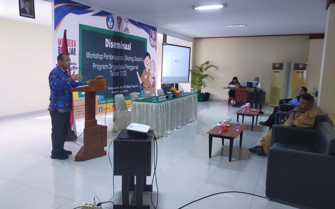 Diseminasi Angkatan 7 Program Organisasi Penggerak