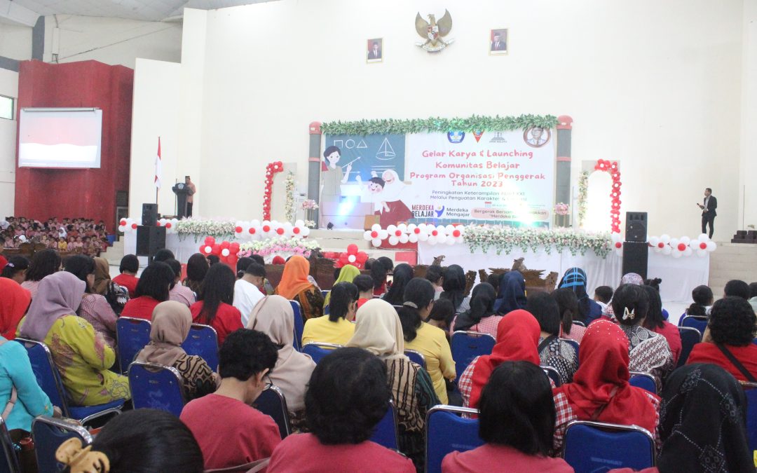 YPPM Maluku Gelar Karya dan Launching Komunitas Belajar Program Organisasi Penggerak Tahun 2023