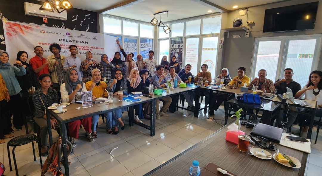 Pelatihan Penguatan Partisipasi Pemuda Menjelang Pemilu Bagi Koalisi Milenial Inklusif