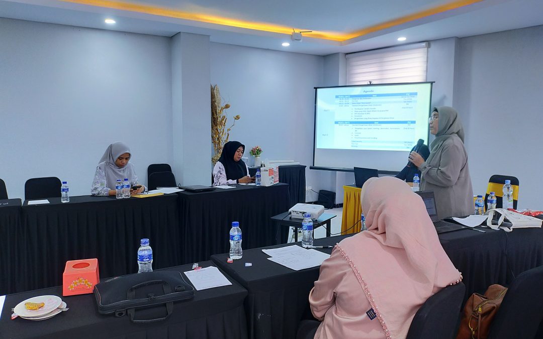 Penyegaran Pemahaman Pengelolaan Dana Hibah Kepada Mitra DemRes (YPPM) Program Democratic Resilience Phase 2
