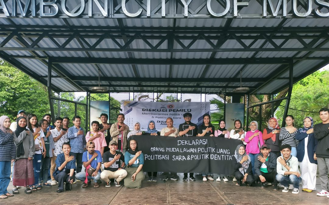 YPPM Maluku Selenggarakan Diskusi Jelang Pilkada 2024 di Kota Ambon