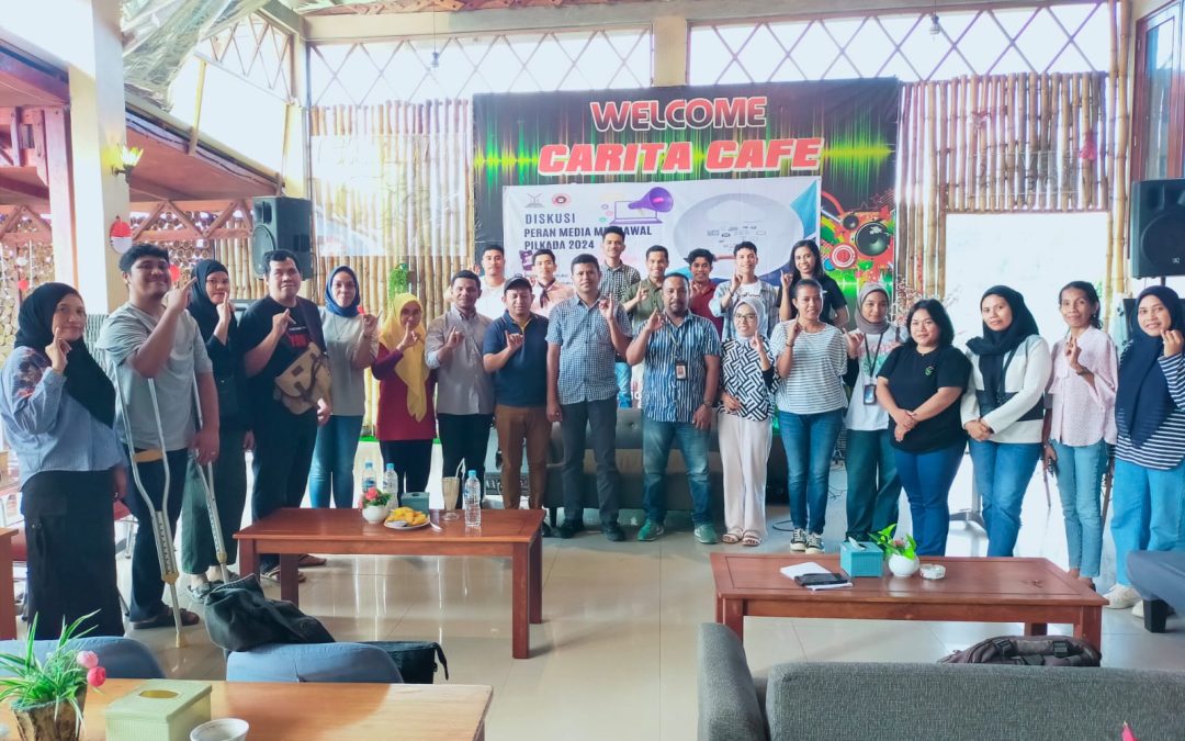 YPPM Maluku Dorong Kolaborasi Media dan Bawaslu Jelang Pilkada 2024