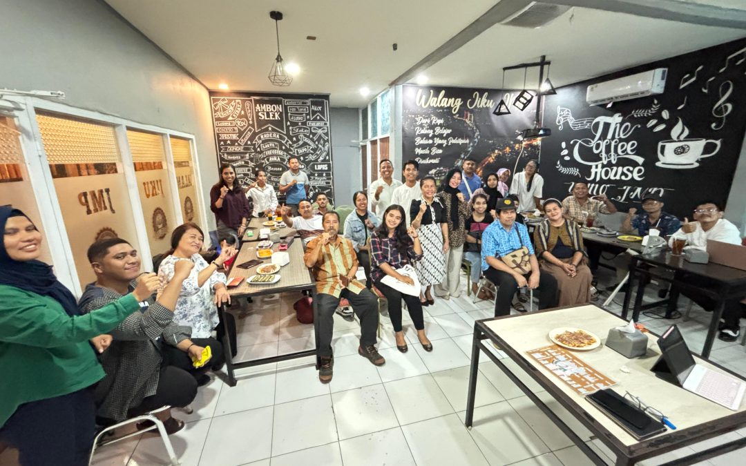 Konsolidasi Bersama BAPPEDA Kota Ambon