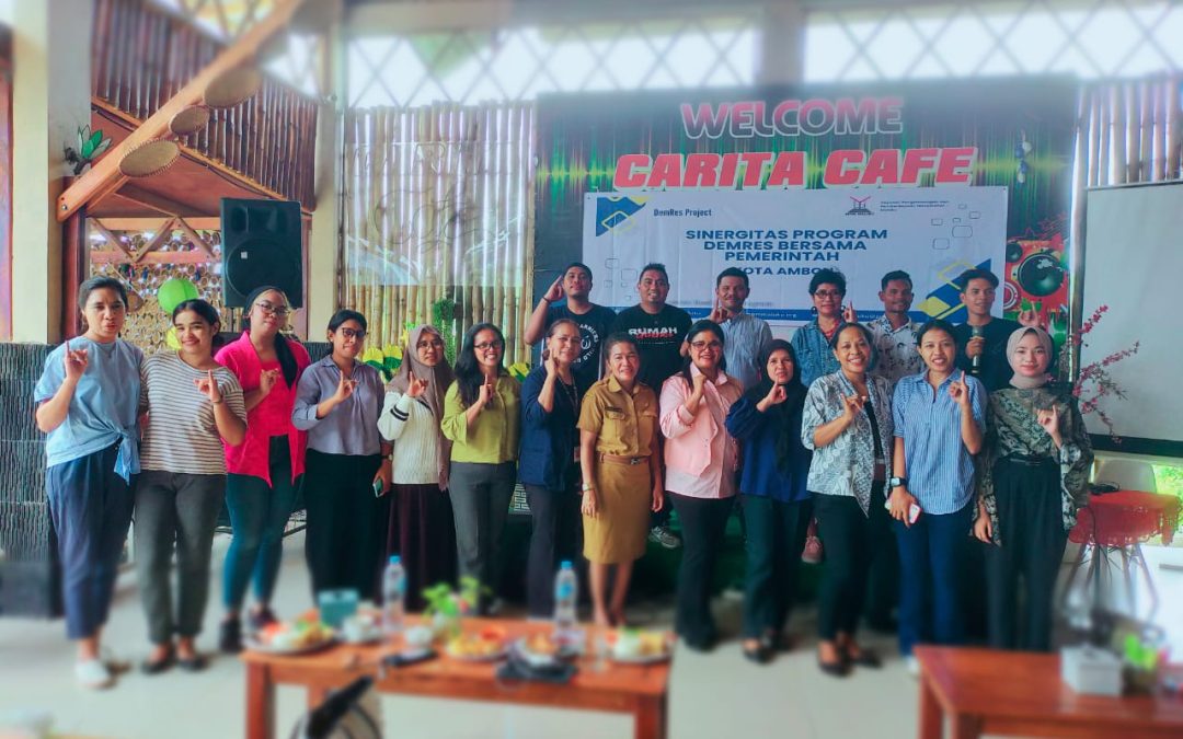 Sinergitas Program Democratic Resilience Bersama Pemerintah Kota Ambon