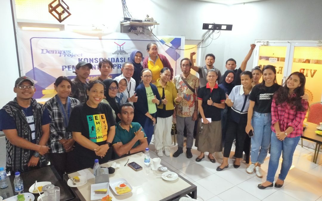 Konsolidasi Bersama Pemerintah Provinsi Maluku