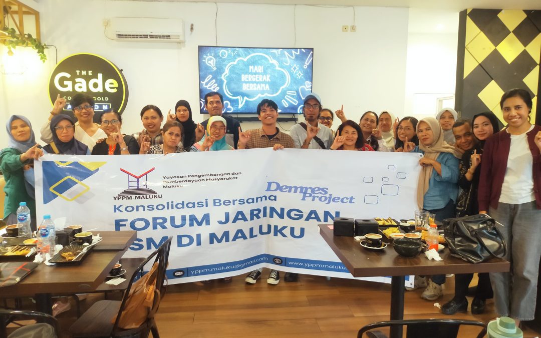 Konsolidasi Bersama Forum Jaringan LSM di Maluku