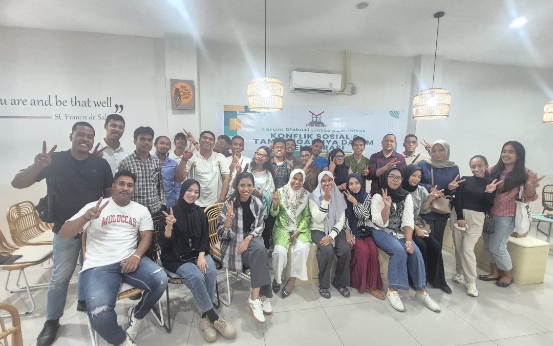 Forum Diskusi Lintas Komunitas : Konflik Sosial dan Tantangannya dalam Demokrasi