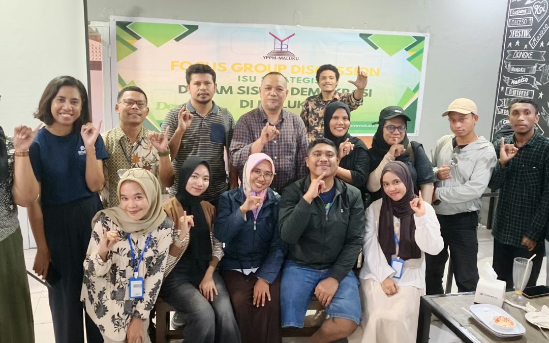 FGD “Isu Strategis dalam Sistem Demokrasi di Maluku”: Mendorong Revisi UU Pemilu yang Inklusif dan Kontekstual