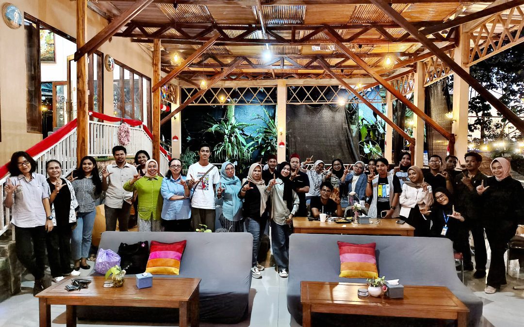 Media sebagai Penyeimbang Konflik: YPPM Maluku Gelar Diskusi Peran Media dalam Meredam Hoaks
