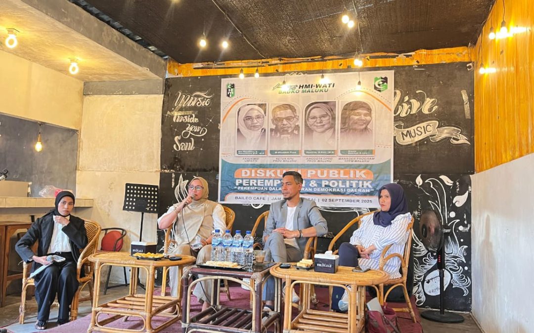 KOHATI BADKO Maluku Gelar Diskusi Strategis: Perkuat Peran Perempuan dalam Demokrasi Daerah