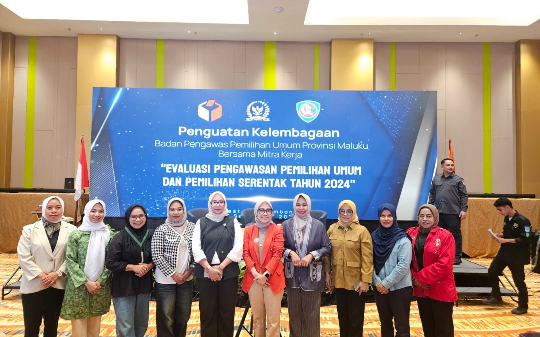 YPPM Maluku Terlibat Sebagai Lembaga Pengawas Partisipatif dalam Evaluasi Pengawasan Pemilu 2024 oleh Bawaslu Provinsi Maluku