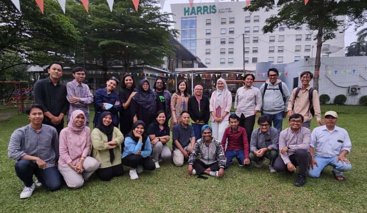 YPPM Maluku Ikut Ambil Bagian dalam Pelatihan Keamanan Digital dan Analisis Ekonomi Politik untuk Demokrasi di Sentul