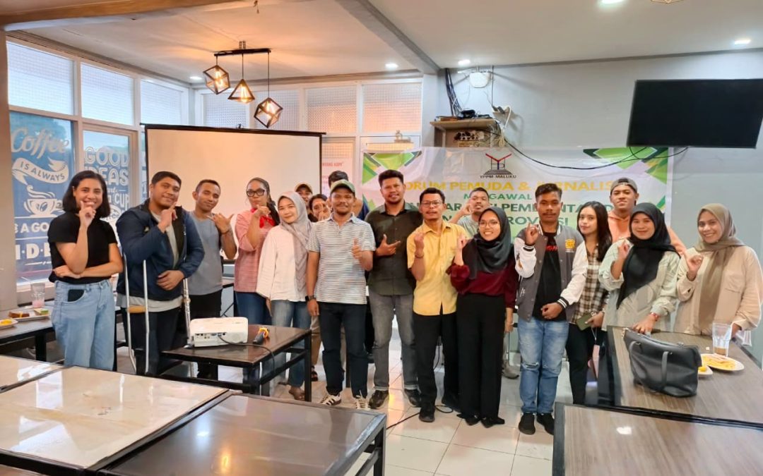 Forum Pemuda Maluku Dorong Transparansi Pemerintah