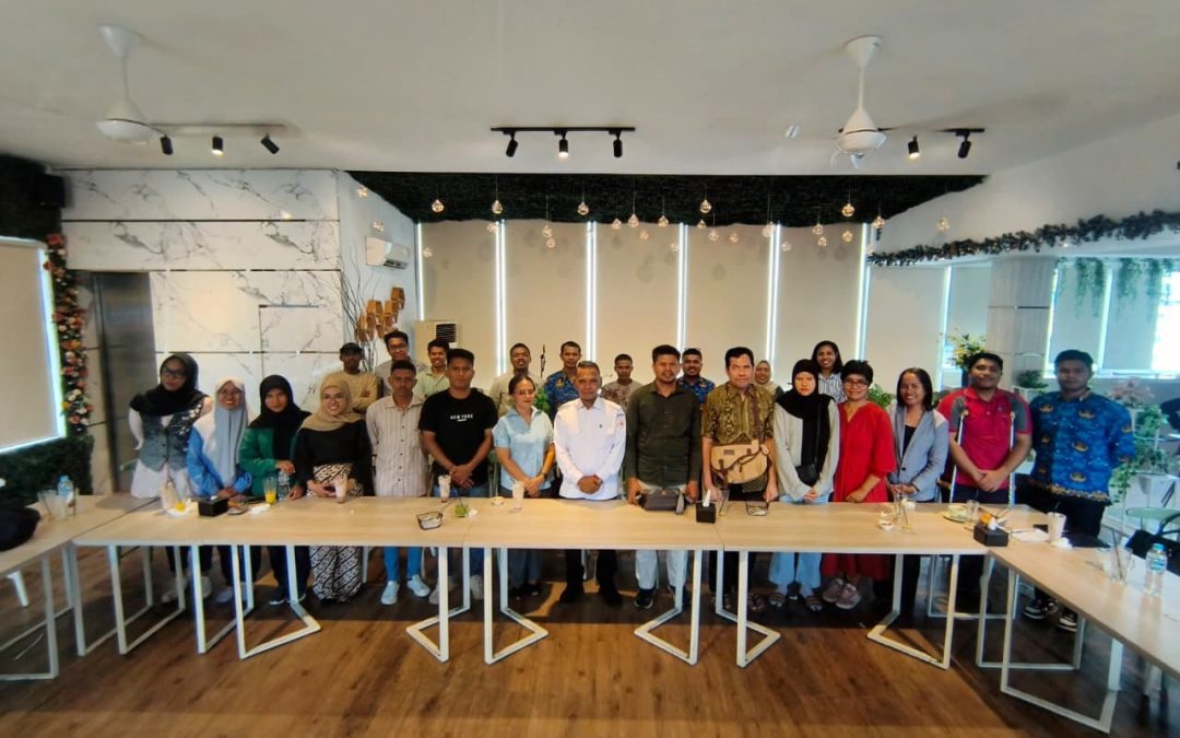 YPPM Maluku Gelar FGD Bahas Revisi UU Pemilu Bersama Bawaslu Provinsi Maluku