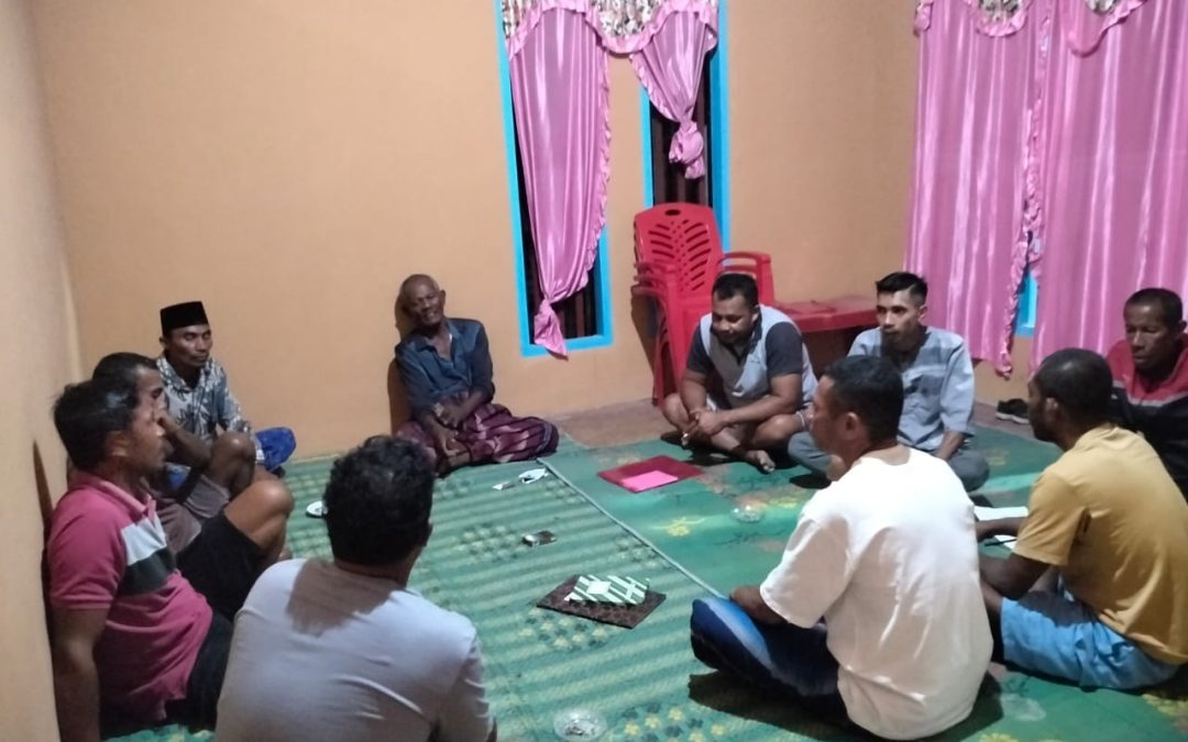 YPPM Maluku Lanjutkan Pendampingan Rutin Kelompok Simpan Pinjam untuk Perkuat Kemandirian Masyarakat Desa Bara